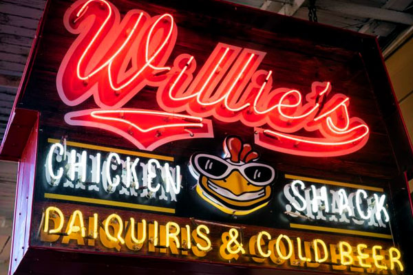 willies chicken shack