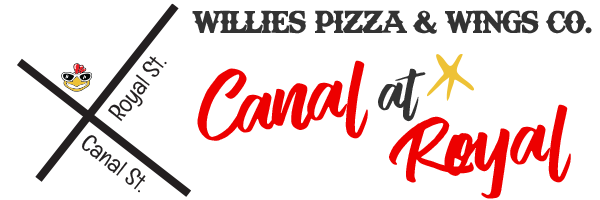 Willie's Pizza Joint, Canal Street, New Orleans, LA
